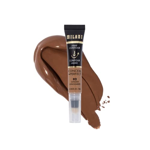 Milani Liquid Contour - Effortless Sculpting & Definition, Cruelty-Free - Ginger