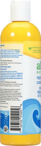 Alba Botanica Repair & Refresh Conditioner - Reduces Split Ends, Nourishes Scalp - 12 Oz