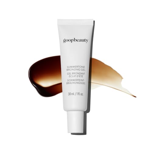 goop Beauty Summertone Bronzing Gel - Hydrating Skin Tint for a Natural Glow - 1 fl oz