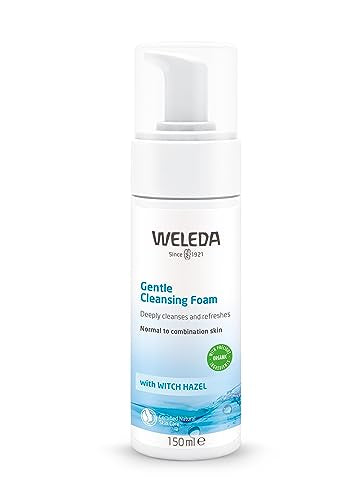 Weleda Facial Cleansing Foam - Gentle Deep Cleanser for All Skin Types, 5oz