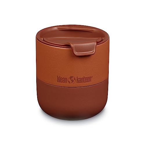 Klean Kanteen Insulated Mug - Keeps Drinks Hot/Cold, 90% Recycled Steel, Dishwasher Safe - 296ml