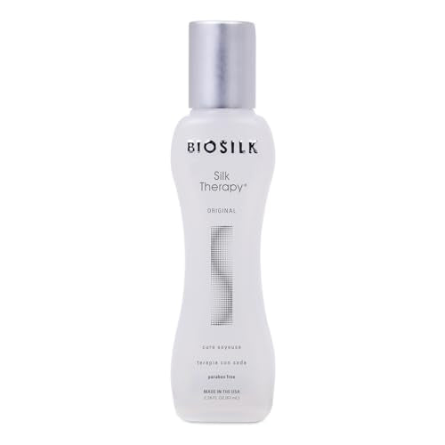 BioSilk Therapy Cure Hair Treatment Oil - Repairs, Smoothes, Protects - 2.26 Fl Oz