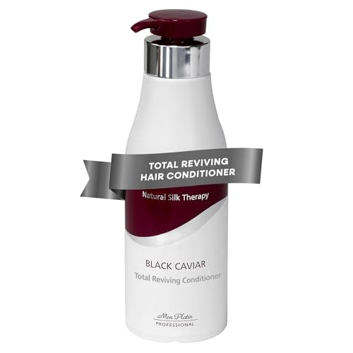 Total Reviving Hair Conditioner - Deep Hydration & Strength, Black Caviar & Natural Oils - 200ml