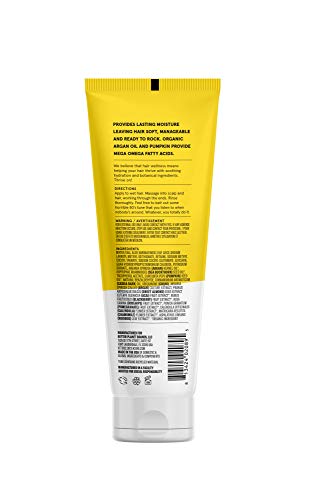 Acure Shampoo - Ultra Hydrating, Omega Fatty Acids, Vegan & Cruelty-Free - 8 Fl Oz