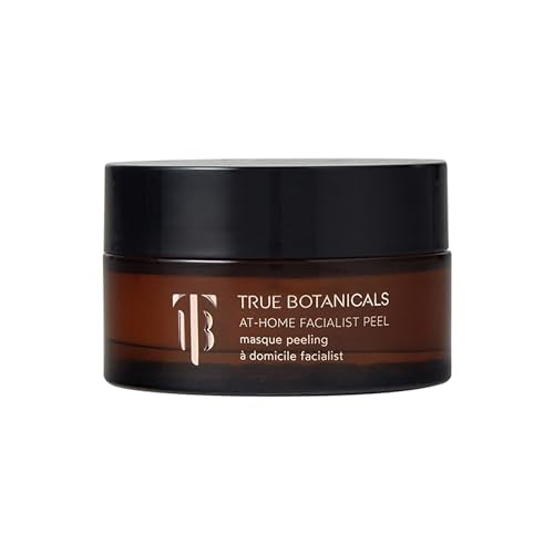 True Botanicals Facial Peel - Exfoliate & Hydrate for Luminous Skin, Non-Toxic - 1 fl oz