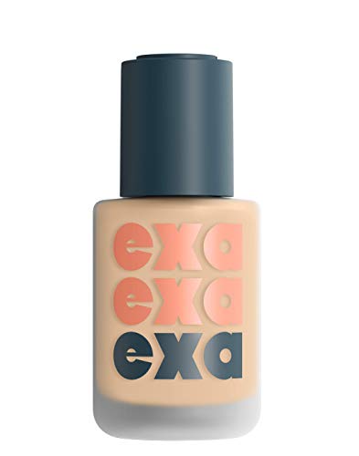 Exa Beauty Foundation - Buildable, All-Day Glow, Anti-Pollution Actives - Gretta 460