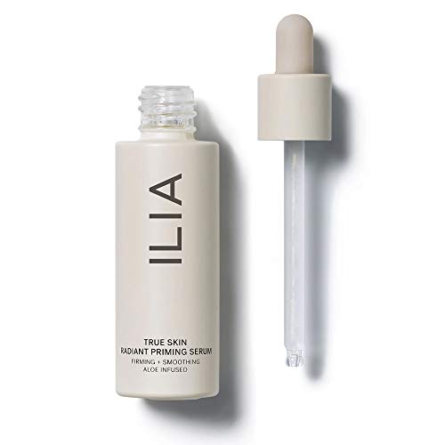 ILIA True Skin Radiant Priming Serum - Moisturizes, Firms, Vegan, Cruelty-Free - 1 fl oz