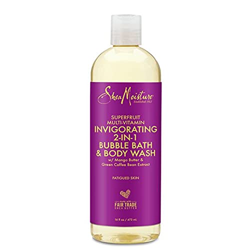 Shea Moisture Body Wash - Nourishing Superfruit Blend, Fair Trade Shea Butter - 16oz