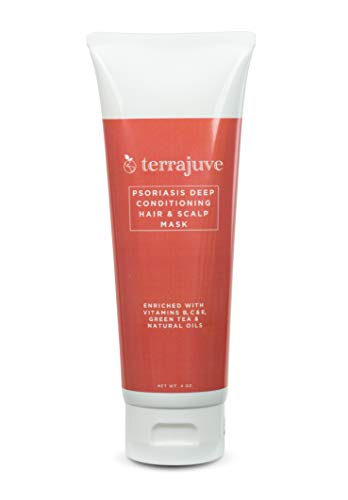 Terrajuve Eczema Cream - Natural Relief for Itchy, Dry Skin, Safe for All Ages - 8oz