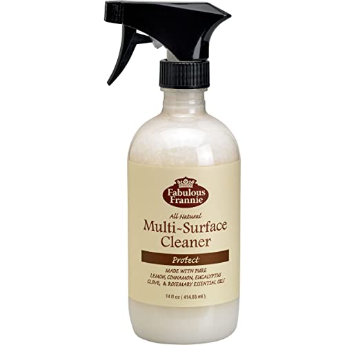 Fabulous Frannie Multi-Surface Cleaner - Natural Essential Oils, Non-Synthetic - 14oz