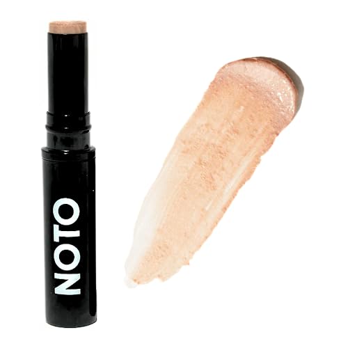 NOTO Botanics Hydra Highlighter Stick - Hydrating Glow, Natural Ingredients - 0.07 oz