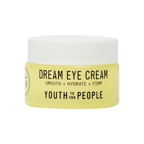 Youth To The People Eye Cream - Hydrating Firming & Brightening, Vegan with Vitamin C - 0.5oz