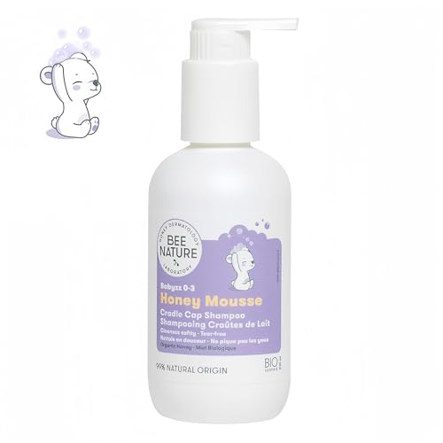 Gentle Baby Shampoo & Body Wash - Nourishing Organic Honey, Tear-Free, 6.76 fl. oz.