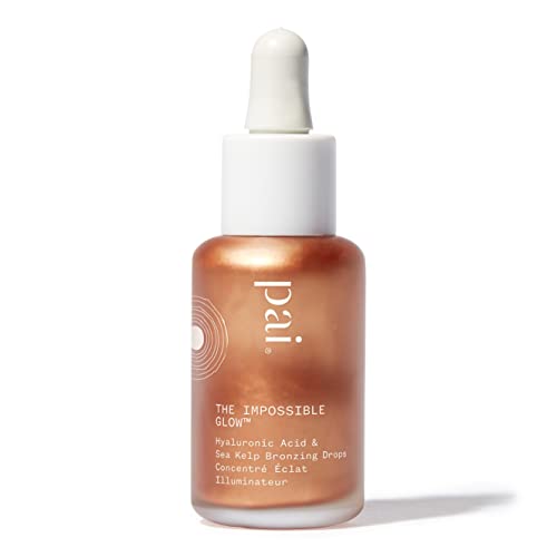 Pai Skincare Face Serum - Hydrating Glow Drops with Hyaluronic Acid & Sea Kelp - 1 fl oz