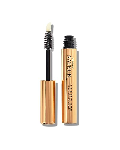 Agent Nateur Eyelash Serum - Nourishing Formula for Thicker Lashes & Brows, Vegan - 0.34oz