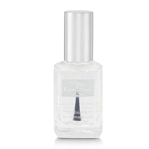 Karma Organic Nail Polish Base Coat - Non-Toxic, Vegan Formula for Chipping & Peeling - 15ml