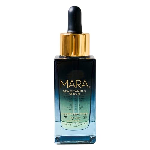 MARA Face Serum - Firm & Illuminate Skin, Vegan & Cruelty-Free, 15% THD Ascorbate - 1 oz