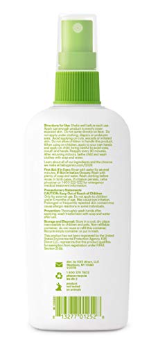 Babyganics Sunscreen & Bug Spray Combo - Zinc Oxide Formula, Plant Oils - 50 SPF, 6oz Each