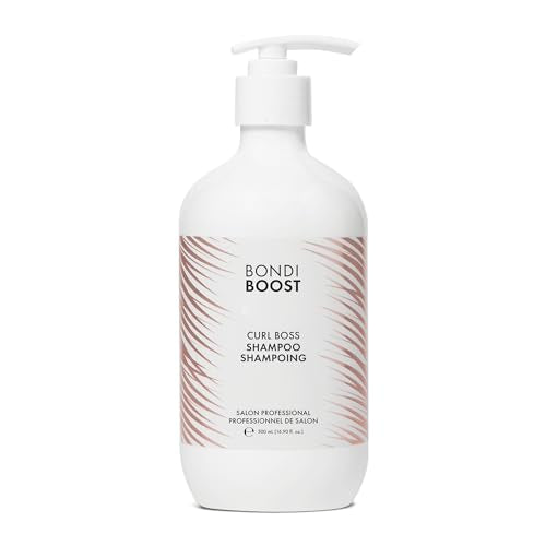 BONDIBOOST Curl Boss Shampoo - Define Curls, Control Frizz, Boost Shine - 16.90fl oz