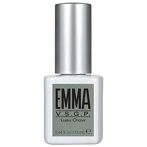 EMMA Beauty Gel Nail Polish - Long-Lasting, 12+ Free Formula, Vegan, Luau Chow - 0.44 fl. oz.