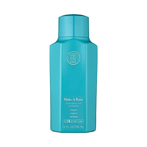 TPH BY TARAJI Conditioner - Hydrating & Strengthening with Aloe, Avocado, Moringa Oils - 12 fl. oz