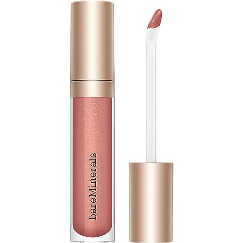 bareMinerals Mineralist Lip Gloss-Balm - Hydrating, Vegan Formula with Cold-Pressed Oils - 0.15oz