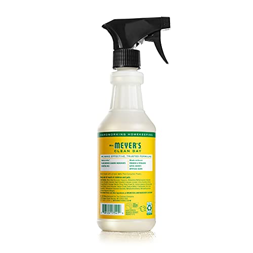 Mrs. Meyer's All-Purpose Cleaner Spray - Effective Dirt Removal, Honeysuckle Scent - 16 fl. oz