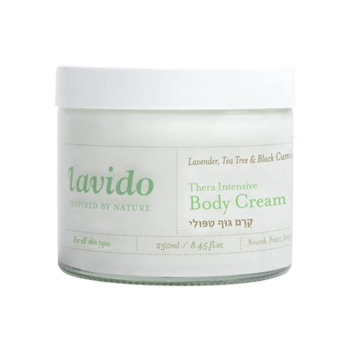 Lavido Body Lotion - Nourishes, Replenishes, Protects Dry Skin, Vegan & Natural - 8.45oz