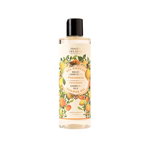 Panier des Sens Provence Body Wash - Moisturizing Citrus Cleanser with Shea Oil - 8.45oz