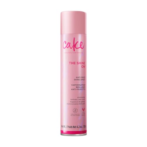 Cake Beauty Hair Treatment - Blocks Humidity, Mega Shine & Frizz Control - 4.2 Oz