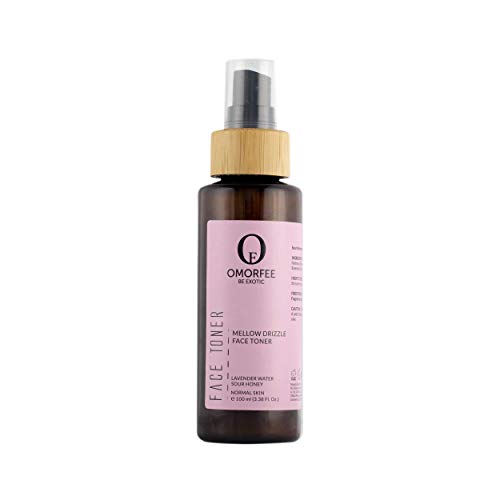 OMORFEE Face Toner - Hydrating Lavender & Cucumber, Nourishing for Dry Skin - 100ml