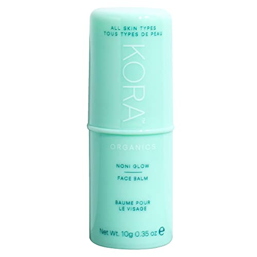 KORA Organics Body Balm - Hydrating Face & Lip Moisturizer, Certified Organic - 0.35 oz