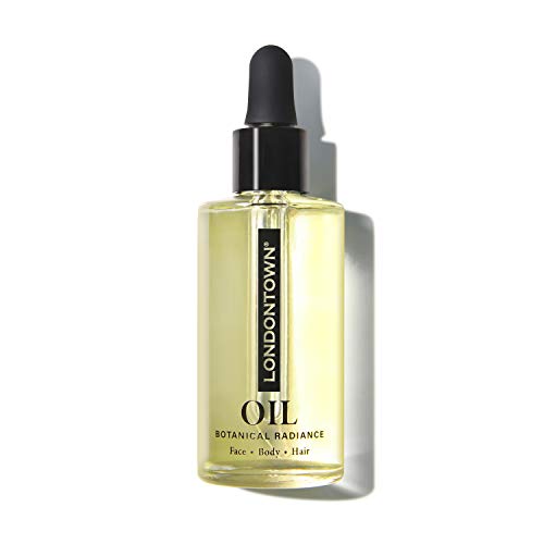 Londontown Botanical Radiance Body Oil - Nourishing Hydration, Vegan & Cruelty-Free - 1.95 fl oz