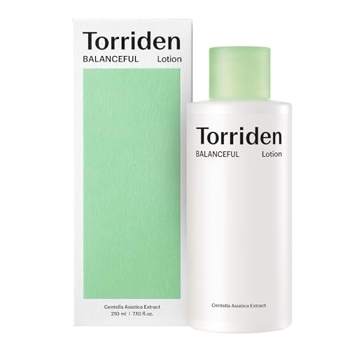 Torriden BALANCEFUL Cica Lotion - Hydrating, Soothing Complex for Sensitive Skin - 5oz