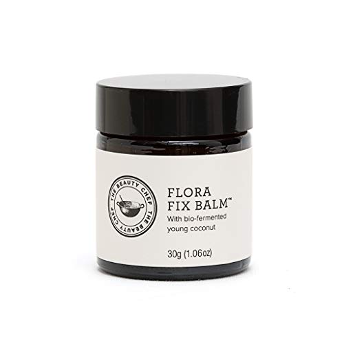 The Beauty Chef Flora Fix Balm - Hydrating, Natural, Cruelty-Free Formula for Dry Skin - 1 oz