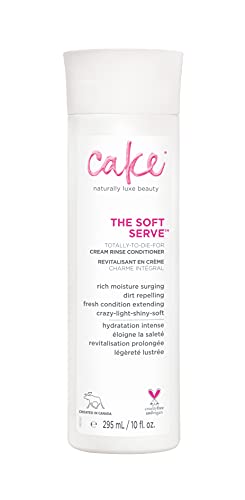 Cake Beauty Conditioner - Extends Freshness, Locks Moisture, Lemon Scent - 10oz