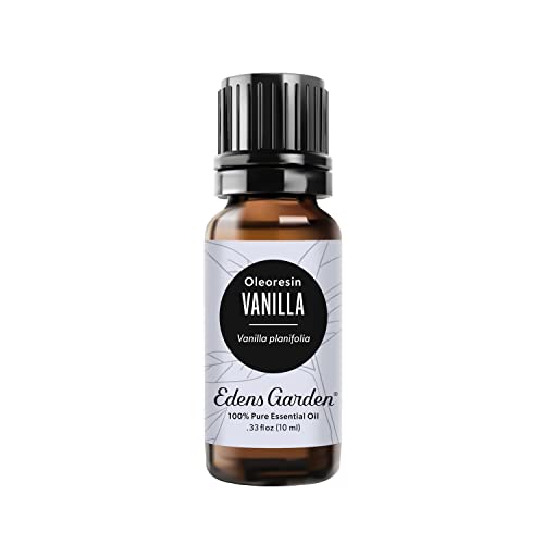 Edens Garden Vanilla Oleoresin Essential Oil - Relaxing Aroma, Natural Therapeutic - 10ml