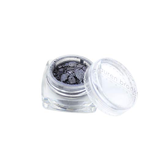 Lauren Brooke Cosmetiques Powder Eyeliner - All Natural Earth Pigments, Long Lasting - Black Diamond