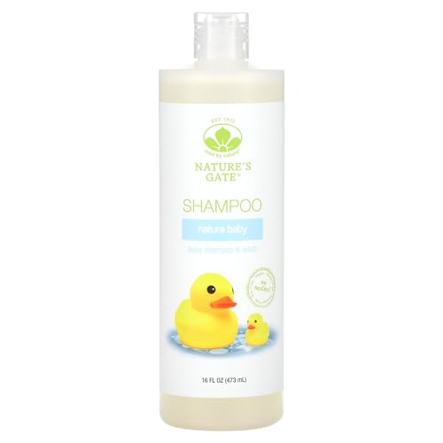 Mild by Nature Kids Shampoo & Body Wash - Gentle Clean, Vegan, Calendula & Chamomile - 16 fl oz