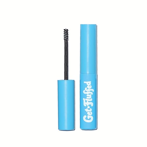 Half Caked Brow Gel - Smudge-Proof Hold, Vegan & Paraben-Free - 0.15 oz, Clear or Tinted