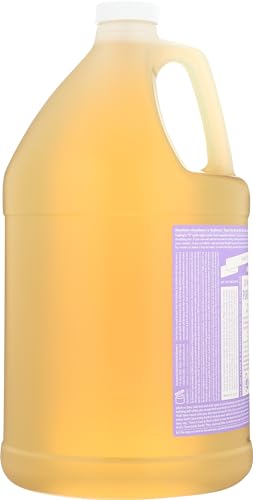 Dr. Bronner's Lavender Castile Liquid Soap - Organic & Fair Trade, Biodegradable - 128oz