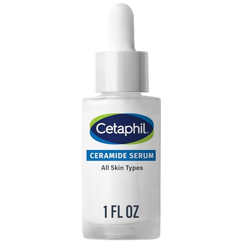 Cetaphil Ceramide Serum - Hydrates & Restores Skin Barrier, Fragrance Free - 1oz