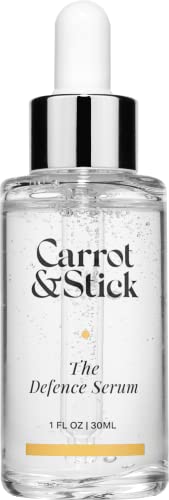 Carrot & Stick Face Serum - Fights Fine Lines, Boosts Collagen, All Skin Types - 1oz