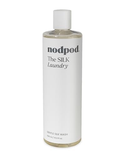 Nodpod Silk Wash - Gentle Hypoallergenic Detergent for Delicates, Fragrance-Free - 500ml