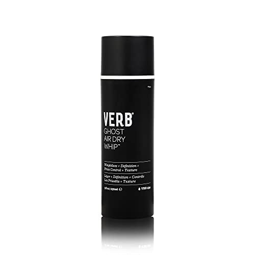 VERB Ghost Air Dry Whip - Lightweight Frizz Control, Paraben-Free, Vegan - 5 oz