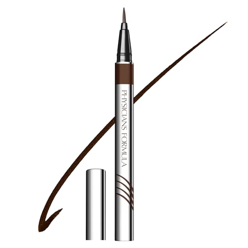 Physicians Formula Eye Booster Eyeliner Serum - Lash Enhancer, Hypoallergenic, Vegan - Deep Brown