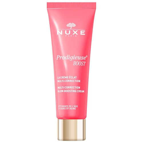 NUXE Prodigieuse Boost Face Cream - Reduces Signs of Aging, 94% Natural Ingredients - 40ml