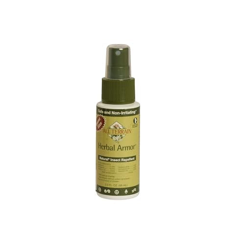 Herbal Armor Insect Repellent - Plant-Based, Safe for Family & Pets, 6 Essential Oils - 2oz