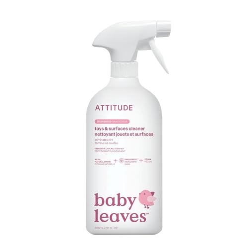 ATTITUDE Multi-Surface Cleaner - EWG Verified, Naturally Derived Ingredients - 27.1 Fl Oz