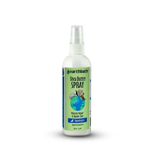 earthbath Dog Shampoo - Hypoallergenic Dandruff Relief, Moisture Repair - 8 Oz